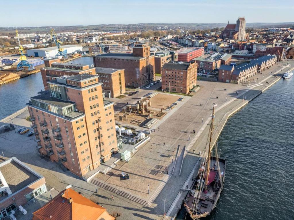 Ohlerich Speicher App_ 35 Wismar Exterior photo